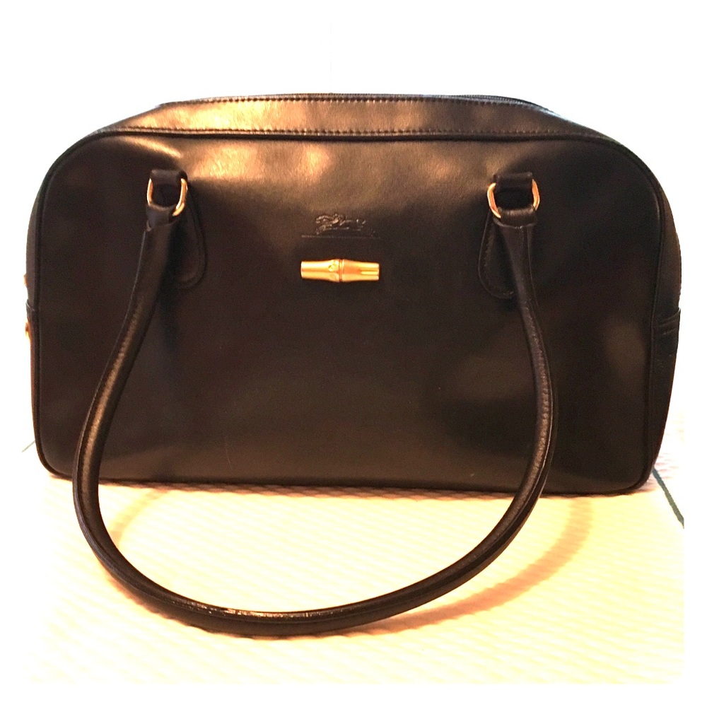 Longchamp Handbag Black.
